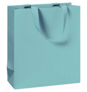 Geschenktasche 2543 7834 96 One Colour, allgemein, Schleifenband, einf&auml;rbig, 180mm x 210mm