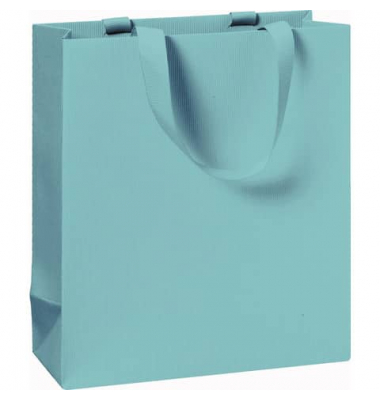 Geschenktasche 2543 7834 96 One Colour, allgemein, Schleifenband, einf&auml;rbig, 180mm x 210mm