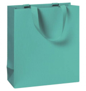 Geschenktasche 2543 6449 96 One Colour, allgemein, Schleifenband, einfärbig, 180mm x 210mm