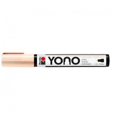 1240 0103 029 Kreativmarker YONO rose beige