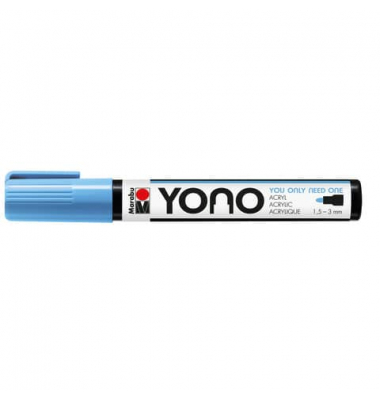 1240 0103 256 Kreativmarker YONO pastellblau