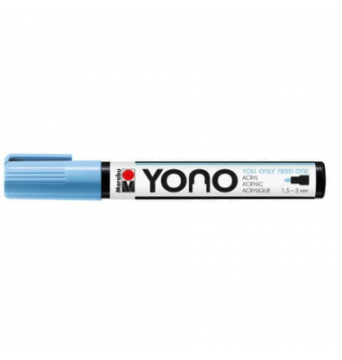 1240 0103 255 Kreativmarker YONO aquamarin