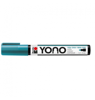 1240 0103 998 Kreativmarker YONO türkisbl