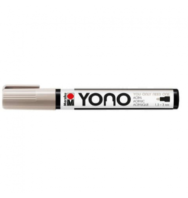 1240 0103 987 Kreativmarker YONO warmgrau hell