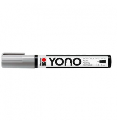 1240 0103 078 Kreativmarker YONO grau