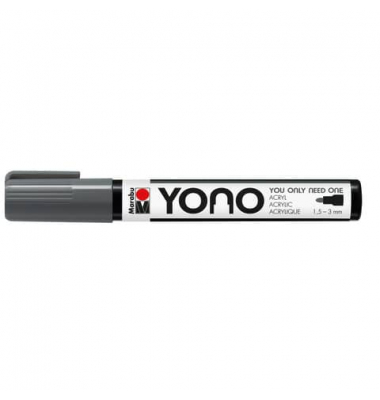 1240 0103 079 Kreativmarker YONO dunkelgrau