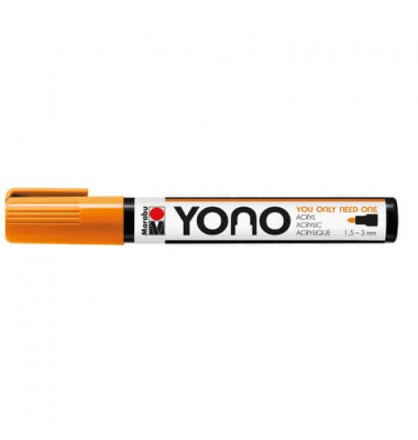1240 0103 324 Kreativmarker YONO neon orange