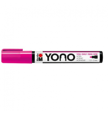 1240 0103 334 Kreativmarker YONO neon pink