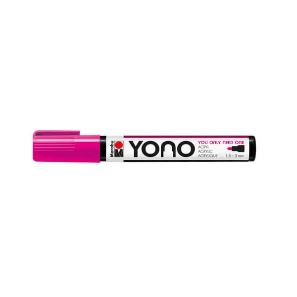 6 Stück Marabu 1240 0103 334 Kreativmarker YONO neon pink 4007751848253 MARABU