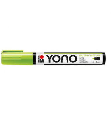 1240 0103 365 Kreativmarker YONO neon grün