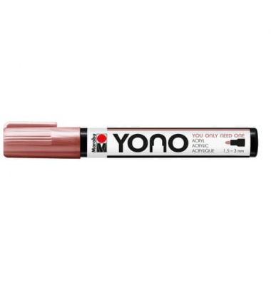 1240 0103 734 Kreativmarker YONO rose gold