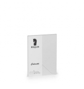 Designbriefumschlag 220707511, C7, nassklebend, 80g, hellgrau