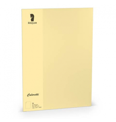 220701519 Briefbogen A4 80g 10ST sandbraun