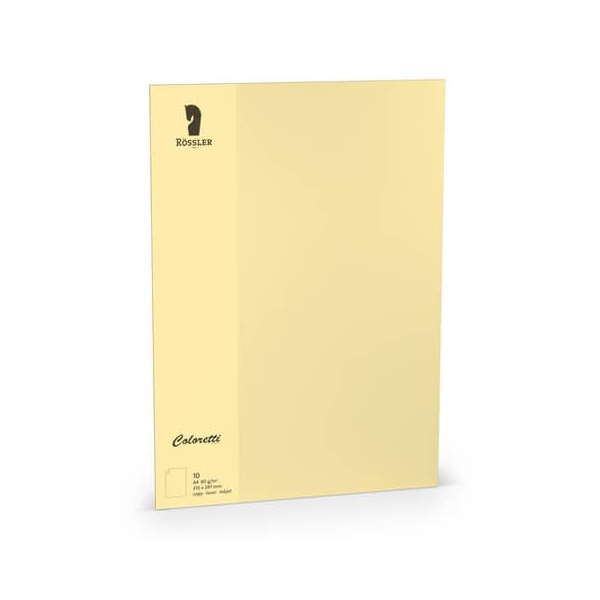 4014970412691 - 220701519 Briefbogen A4 80g 10ST sandbraun 4014970412691 COLORETTI 10 Stück