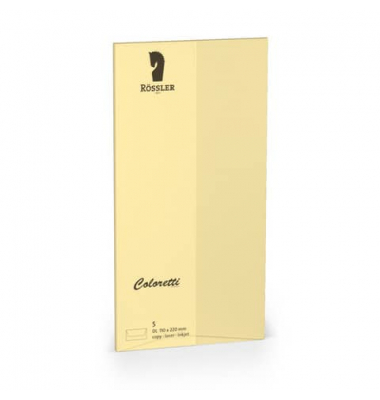 Briefumschlag 220702519 Din Lang ohne Fenster nassklebend 80g sandbraun