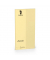 Designbriefumschlag Coloretti 220702519, Din Lang, nassklebend, 80g, sandbraun