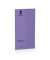Designbriefumschlag 220702592, Din Lang, nassklebend, 80g, lila