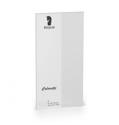 Briefumschlag 220702511, Din Lang, ohne Fenster, nassklebend, 80g, hellgrau