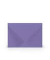 Briefumschlag 220705592, C6, ohne Fenster, nassklebend, 80g, lila