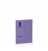 Designbriefumschlag Coloretti 220707592, C7, nassklebend, 80g, lila
