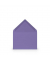 Designbriefumschlag Coloretti 220707592, C7, nassklebend, 80g, lila