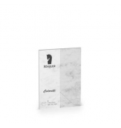 Briefumschlag 220707514 C7 ohne Fenster nassklebend 80g grau marmora