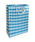 Geschenktasche 1503-2600 Bayernraute, allgemein, Kordelband mit Geschenkanhänger, Bayernraute, 25cm x 33cm