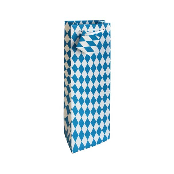 8 Stück Alpedia Geschenktasche 1504-2600 Bayernraute, allgemein, Kordelband mit Geschenkanhänger, Bayernraute, 12cm x 37cm 4014995193872 Head