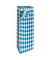 Geschenktasche 1504-2600 Bayernraute, allgemein, Kordelband mit Geschenkanh&auml;nger, Bayernraute, 12cm x 37cm