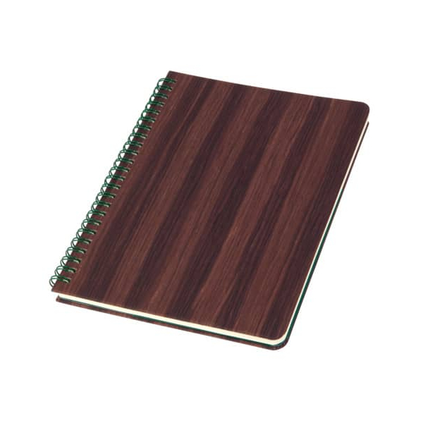 12 Stück Sigel Notizblock CO675, natur, kariert, 17,6x21,4cm, 100g, braun, 80 Blatt 4004360789175 Sigel