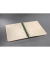 Notizblock CO675, natur, kariert, 17,6x21,4cm, 100g, braun, 80 Blatt