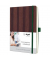 Notizbuch CO674, braun, A5, kariert, 100g, 97 Blatt / 194 Seiten