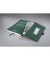 Notizbuch CO674, braun, A5, kariert, 100g, 97 Blatt / 194 Seiten