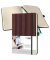 Notizbuch CO673, Conceptum Nature Edition, braun, A4, kariert, 100g, 97 Blatt / 194 Seiten