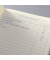 Notizbuch CO673, braun, A4, kariert, 100g, 97 Blatt / 194 Seiten