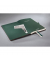 Notizbuch CO673, braun, A4, kariert, 100g, 97 Blatt / 194 Seiten