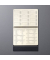 Schreibtischquerkalender C2481, Conceptum, 1 Monat / 1 Seite, 21x14,8cm (A5 quer), 2026