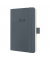 Wochenkalender C2437, Conceptum, dunkelgrau, 2 Seiten / 1 Woche, 93x140mm (HxB) (ca. A6)