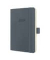 Wochenkalender C2437, Conceptum, dunkelgrau, 2 Seiten / 1 Woche, 93x140mm (HxB) (ca. A6)