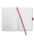 Notizbuch JN355, Conceptum Jolie, bunt, A5, liniert, 80g, 87 Blatt / 174 Seiten