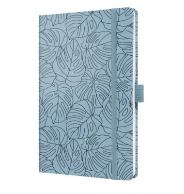 Notizbuch JN353, Conceptum Jolie, blau, A5, liniert, 80g, 87 Blatt / 174 Seiten