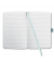 Notizbuch JN353, Jolie, blau, A5, liniert, 80g, 87 Blatt / 174 Seiten