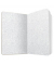 Notizbuch JN353, Jolie, blau, A5, liniert, 80g, 87 Blatt / 174 Seiten
