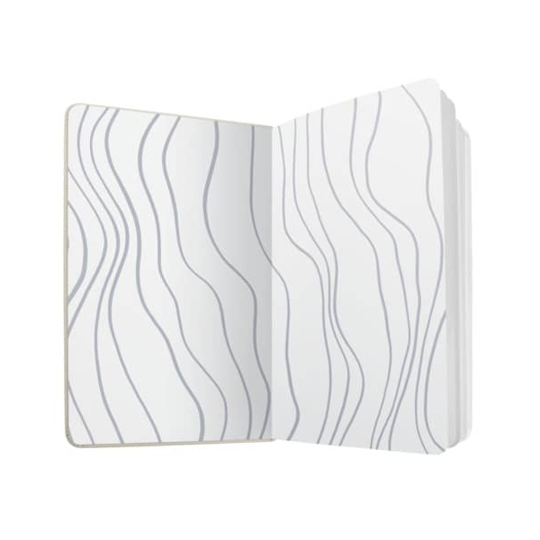 4004360792328 - Notizbuch JN351 Jolie sonstige A5 liniert 80g 87 Blatt   174 Seiten 4004360792328 Sigel