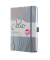 Notizbuch JN351, Conceptum Jolie, grau, A5, liniert, 80g, 87 Blatt / 174 Seiten