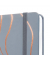 Notizbuch JN351, Conceptum Jolie, grau, A5, liniert, 80g, 87 Blatt / 174 Seiten