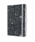 Notizbuch JN349, Conceptum Jolie, schwarz, A5, liniert, 80g, 87 Blatt / 174 Seiten