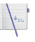 Notizbuch JN131, Conceptum Jolie Flair, violett, A5, liniert, 80g, 87 Blatt / 174 Seiten