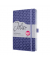 Notizbuch JN131, violett, A5, liniert, 80g, 87 Blatt / 174 Seiten