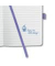 Notizbuch JN131, Conceptum Jolie Flair, violett, A5, liniert, 80g, 87 Blatt / 174 Seiten